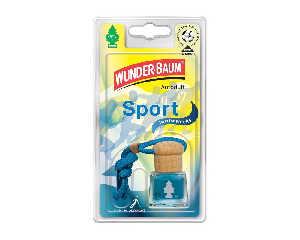 Zapach Sport butelka 4,5 ml Wunder-Baum