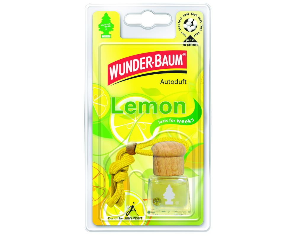 Zapach Cytryna butelka 4,5 ml Wunder-Baum