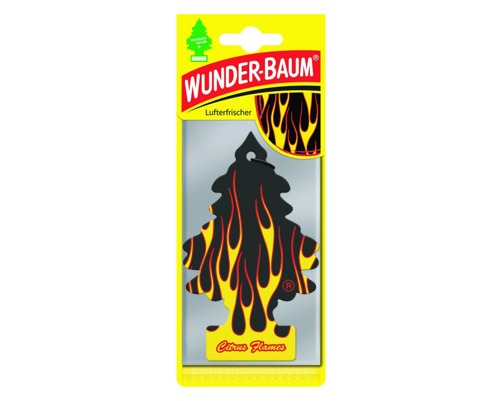 Zapach choinka Citrus Flame Wunder-Baum