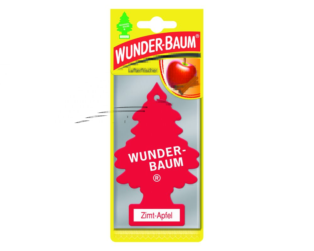 Zapach choinka Jabłko/Cynamon Wunder-Baum