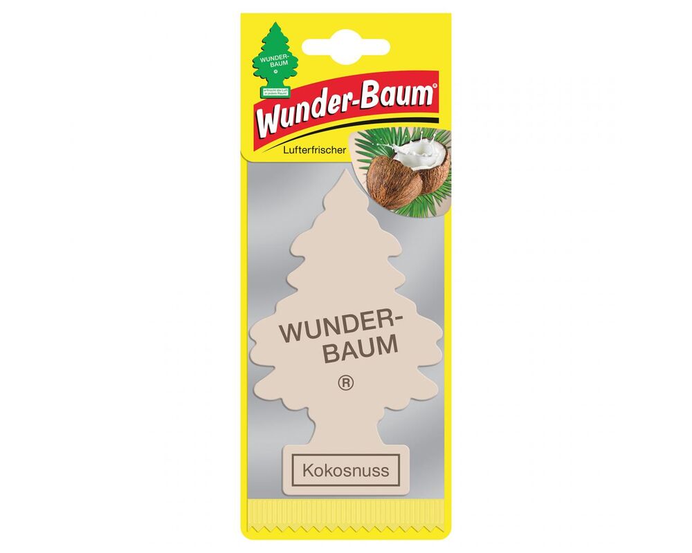 Zapach choinka COCONUT WUNDER-BAUM