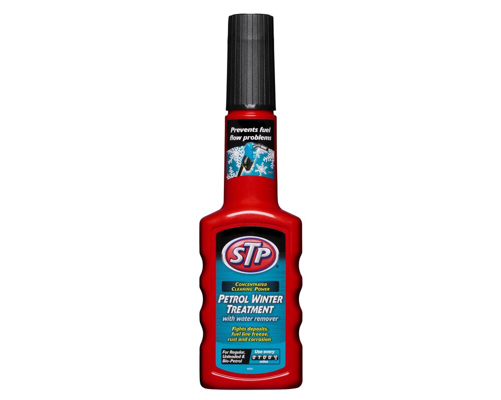 Zimowa formuła do silników benzynowych z usuwaniem wody 200 ml STP