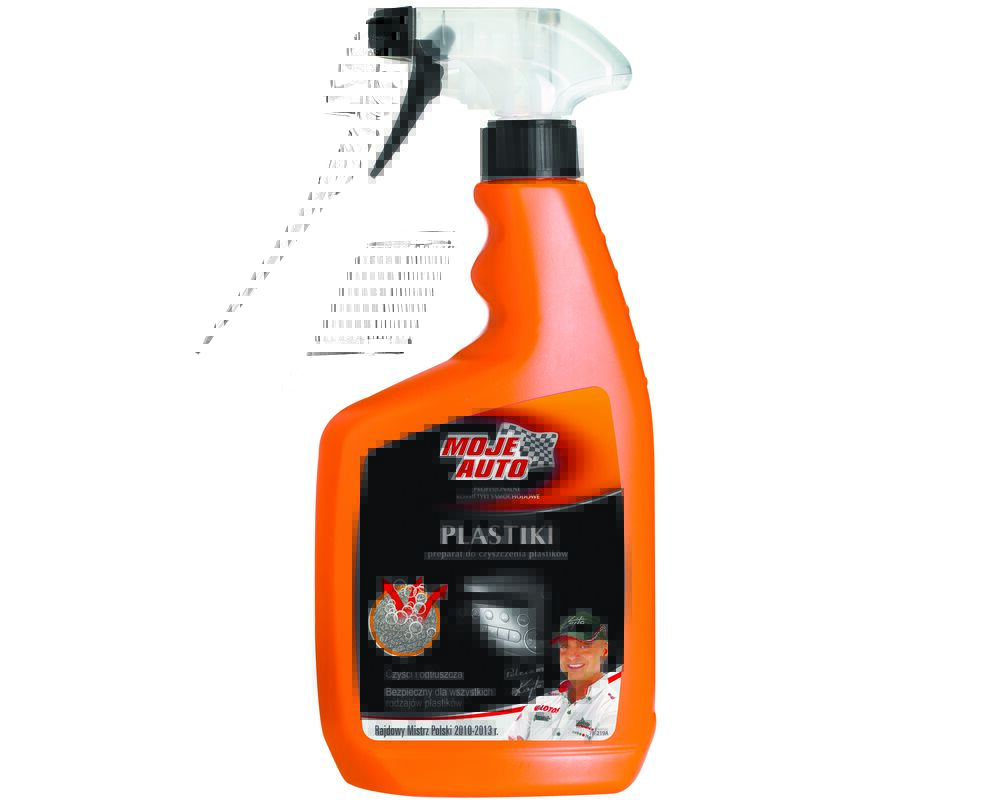 Preparat do czyszczenia plastiku 650 ml