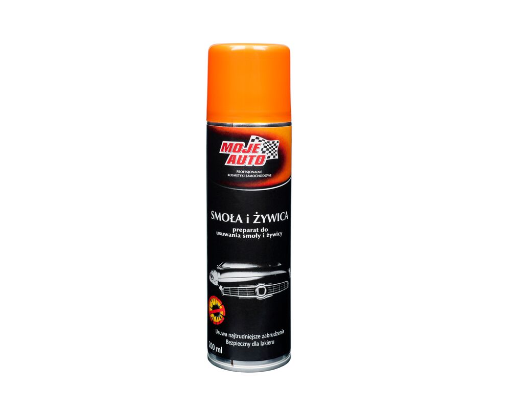 Preparat do usuwania smoły i żywicy 200 ml