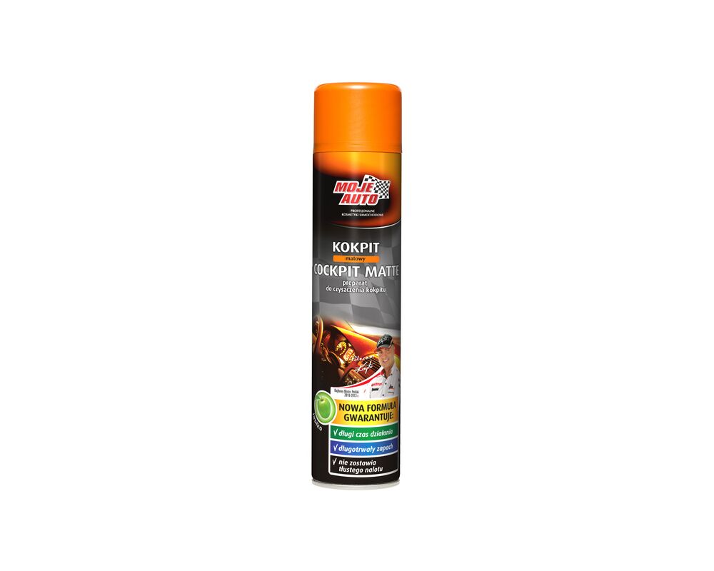 Kokpit matowy jabłko 600 ml aerozol