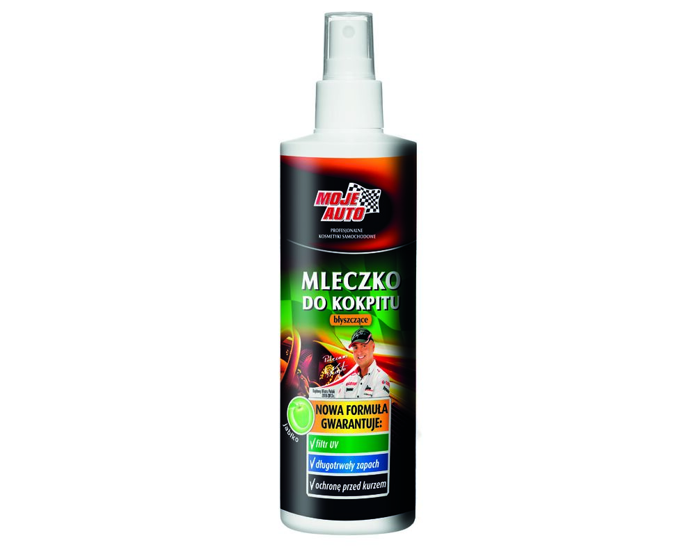 Mleczko do kokpitu błysk jabłko 300 ml