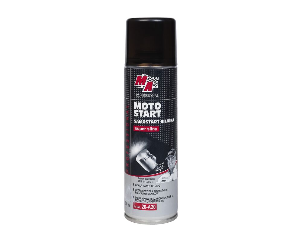 Samostart silnika Moto Start 200 ml aerozol