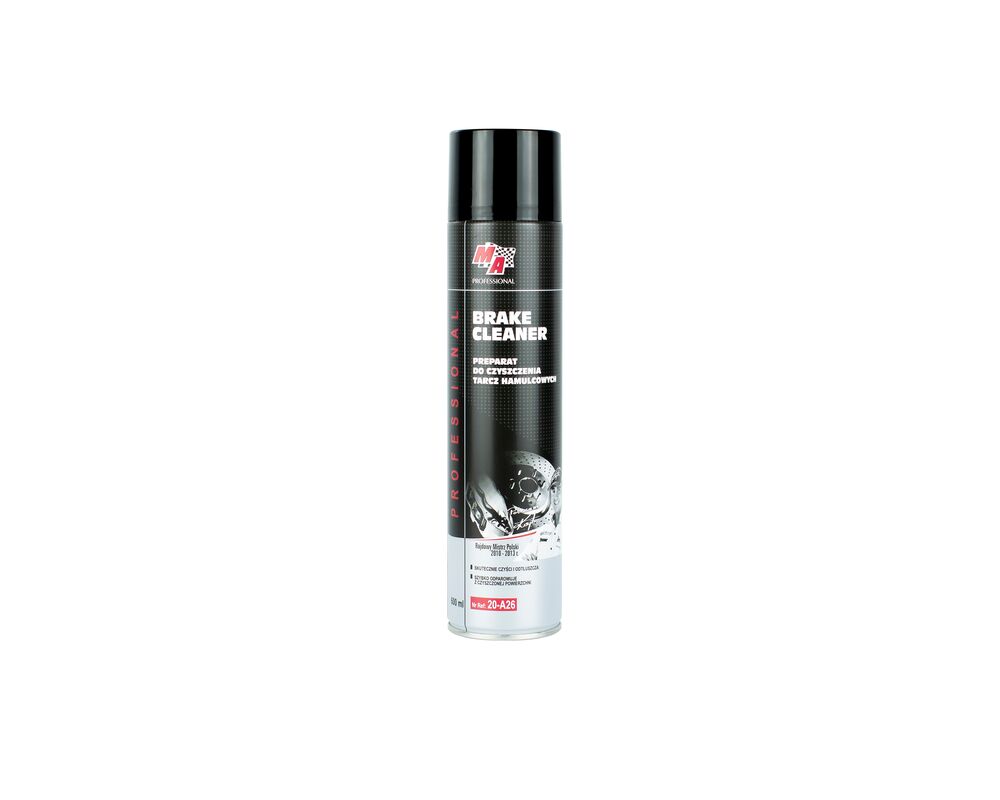 Preparat do czyszczenia tarcz hamulcowych BrakeCleaner 600 ml