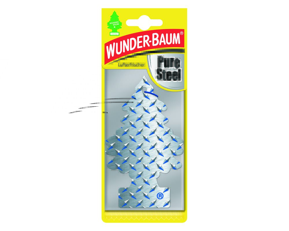 Zapach choinka Pure Steel Wunder-Baum
