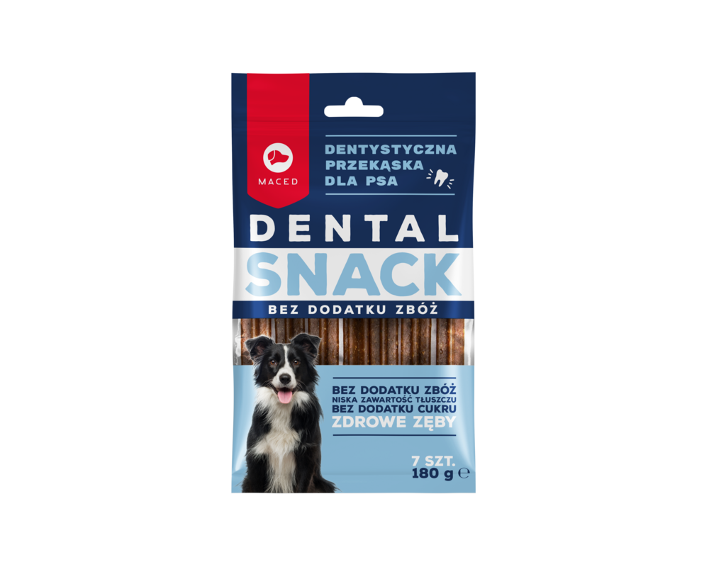 Przysmak dla psa dental snack bez dodatku zbóż 180 g