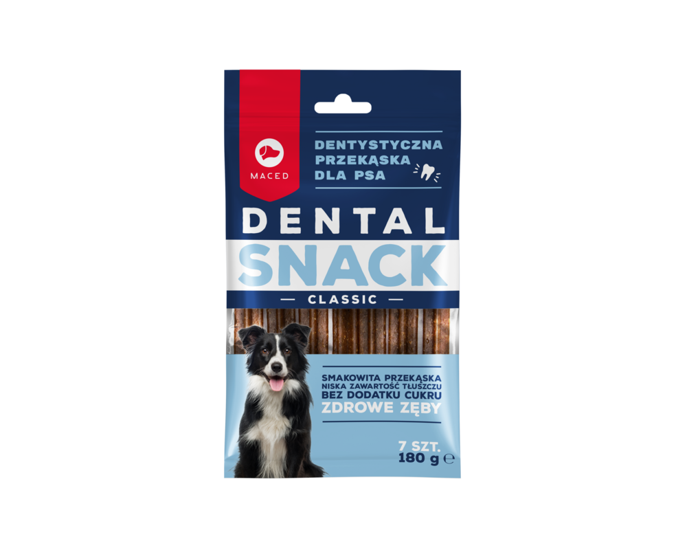 Przysmak dla psa classic dental snack 180 g