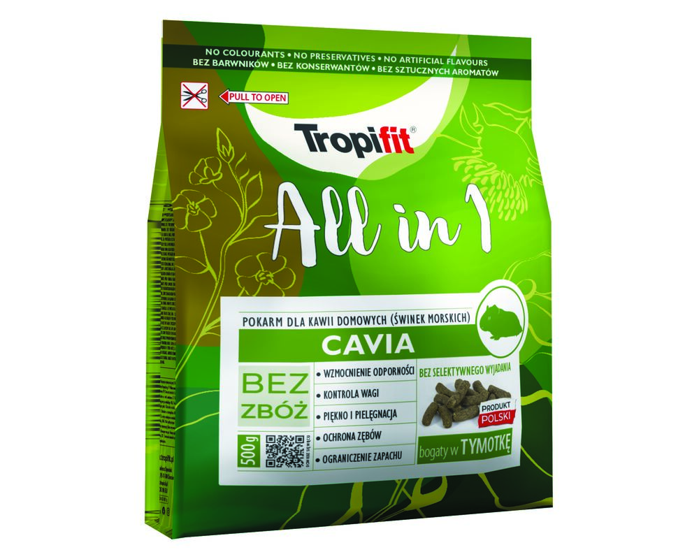 Pokarm dla kawii domowych TROPIFIT ALL IN 1 500 g