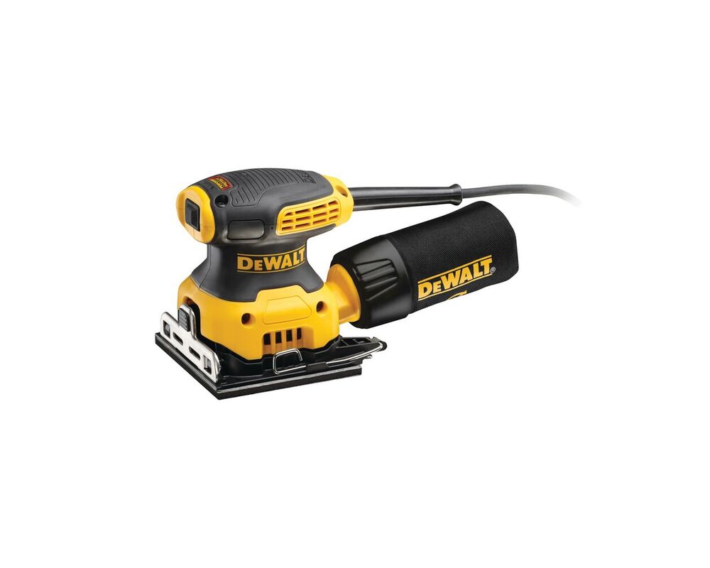 Szlifierka oscylacyjna 230 W DEWALT