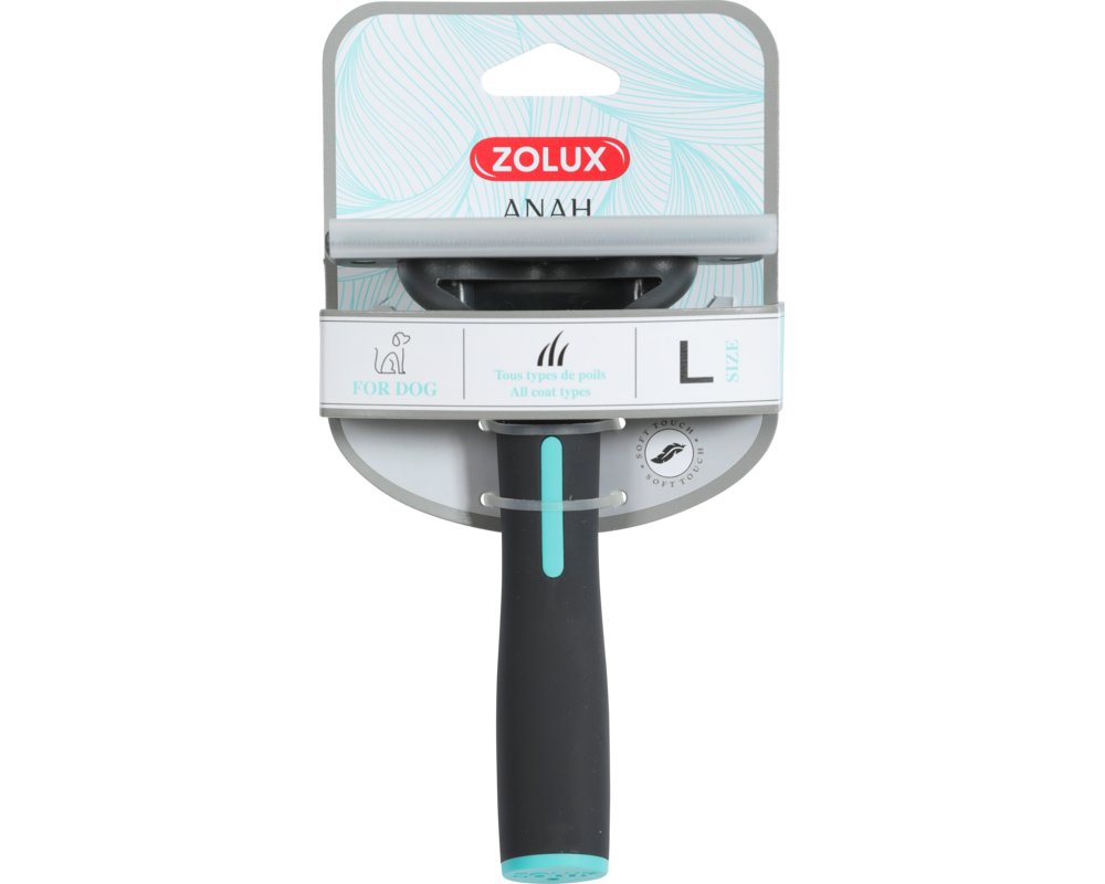 Szczotka Anah Super Brush duża ZOLUX