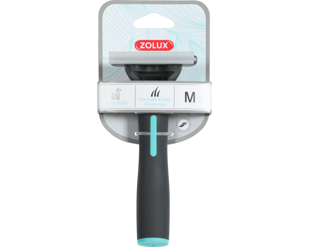 Szczotka Anah Super Brush średnia ZOLUX