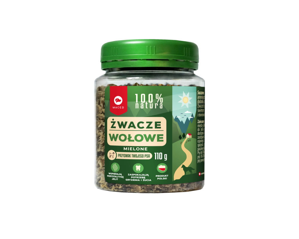 Żwacz mielony 100% NATURA słoik 110 g