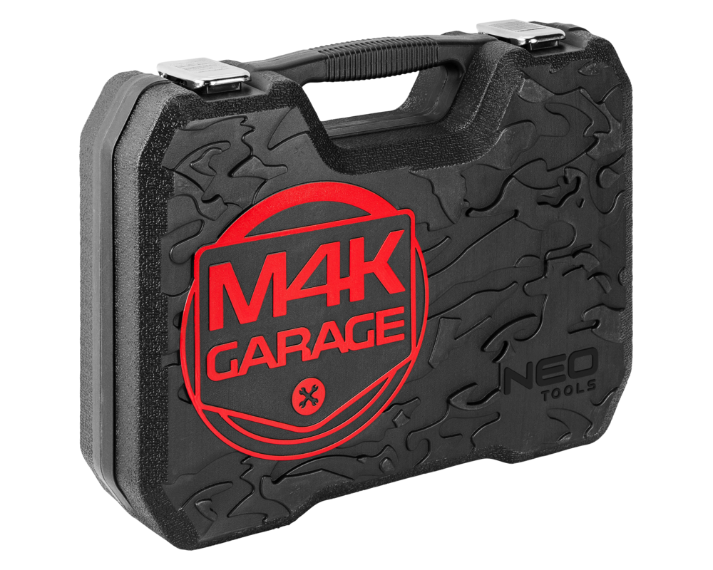 Zestaw narzędzi M4K Garage 90 elementów NEO