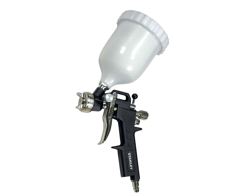 Pistolet malarski 250 l/min z górnym zbiornikiem 0,5 l