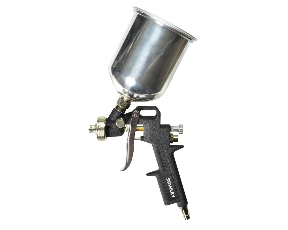 Pistolet malarski 200 l/min z górnym stalowym zbiornikiem 0,5 l