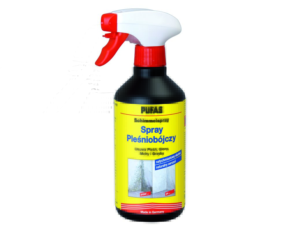 Spray pleśniobójczy Pufas 500 ml