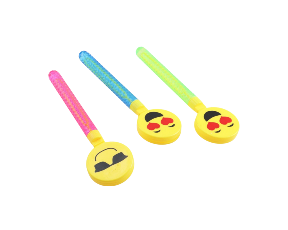 Bańki mydlane Emoji 28 cm mix kolorów