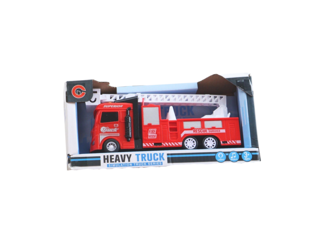 Zabawka wóz strażacki 15 cm