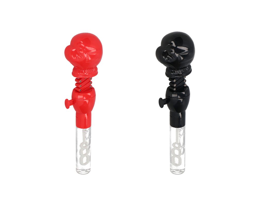 Bańki mydlane 40 ml pięść 15 cm czerwone/czarne