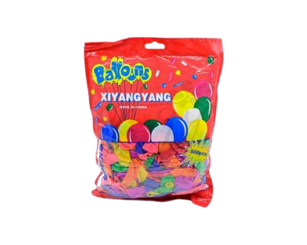 Balony na wodę 500 szt mix kolorów