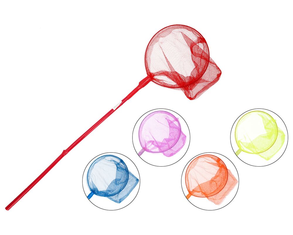 Siatka na motyle dł. 120 cm mix kolorów