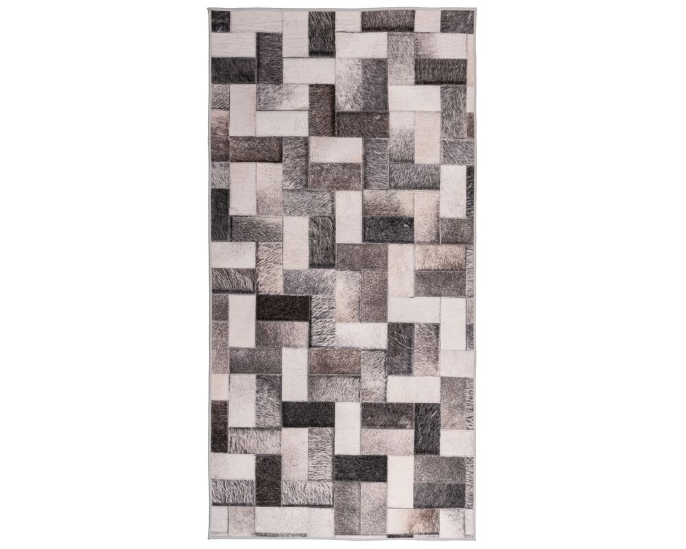 Dywan Crystal Fleece 160 x 220 cm mozaika