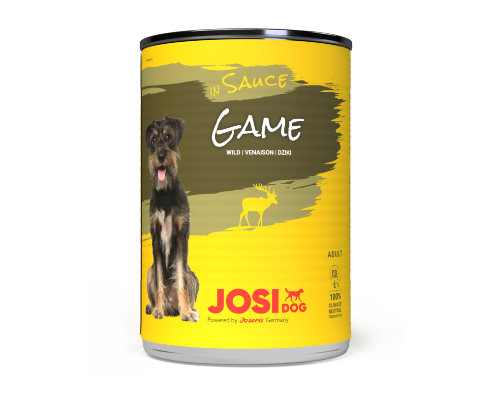 Karma mokra JosiDog dziczyzna w sosie 415 g JOSERA