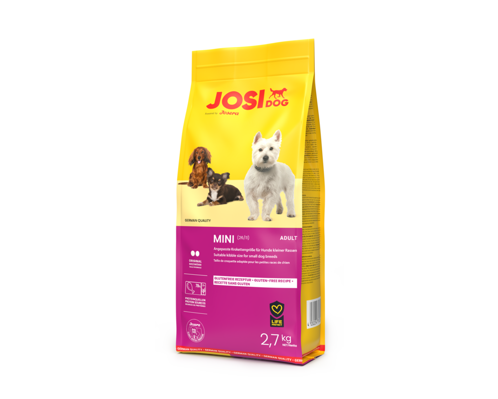 Karma sucha JosiDog Mini 2,7 kg JOSERA
