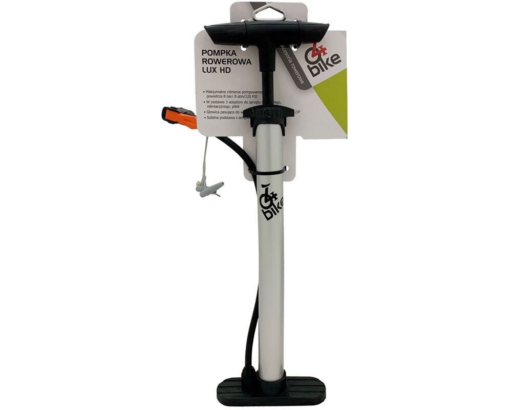 Pompka ręczna LUX HD bez manometru 4bike