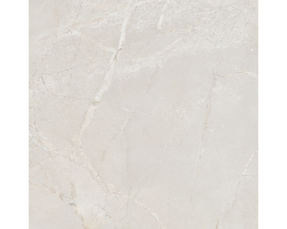 Gres szkliwiony CRISTA WHITE 60 x 60 x 0,7 cm rektyfikowany CARVING