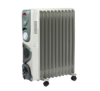 Grzejnik olejowy szary 7 żeberek 1500 W