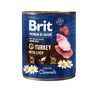 Karma mokra dla psa PREMIUM BY NATURE 800 g TURKEY&LIVER Brit
