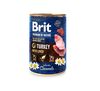 Karma mokra dla psa PREMIUM BY NATURE 400 g TURKEY&LIVER Brit