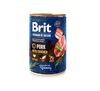 Karma mokra dla psa PREMIUM BY NATURE 400 g PORK&TRACHEA Brit
