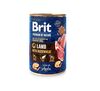 Karma mokra dla psa PREMIUM BY NATURE 400 g LAMB&BUCKWHEAT Brit