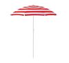 Parasol plażowy uchylny 180 cm mix wzorów