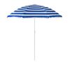 Parasol plażowy uchylny 180 cm mix wzorów