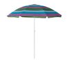 Parasol plażowy uchylny 180 cm mix wzorów