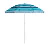 Parasol plażowy uchylny 180 cm mix wzorów