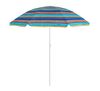 Parasol plażowy uchylny 180 cm mix wzorów