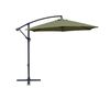 Parasol ogrodowy boczny oliwkowy 270 cm
