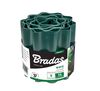 Obrzeże faliste trawnikowe 9 m x 25 cm zielone
