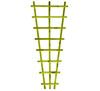 Kratka ścienna trapez 65 x 150 L10 x 28 STELMET