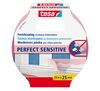 Taśma malarska maskująca Perfect do delikatnych powierzchni 25 m x 25 mm różowa tesa®