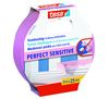 Taśma malarska maskująca Perfect do delikatnych powierzchni 25 m x 25 mm różowa tesa®