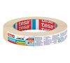 Taśma malarska maskująca Standard 50 m x 19 mm beżowa tesa®